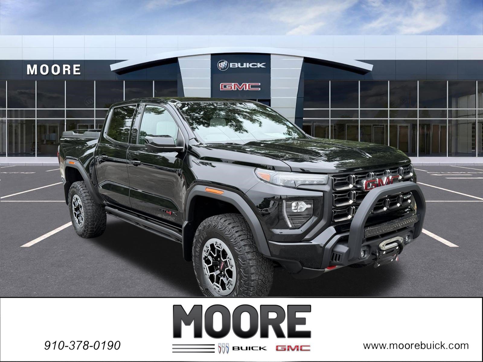 Used 2023 GMC Canyon AT4X w/ Edition 1 AWD/4WD image 1