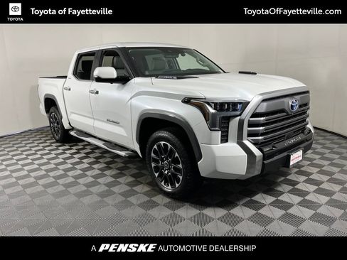 Used 2023 Toyota Tundra Limited AWD/4WD image 6