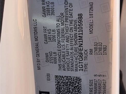 Used 2021 GMC Canyon AT4 w/ Trailering Package image 31