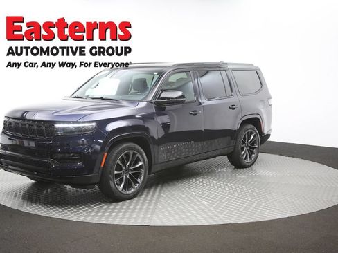 Used 2025 Jeep Grand Wagoneer Series II Obsidian w/ Quick Order Packagew 28T AWD/4WD image 63