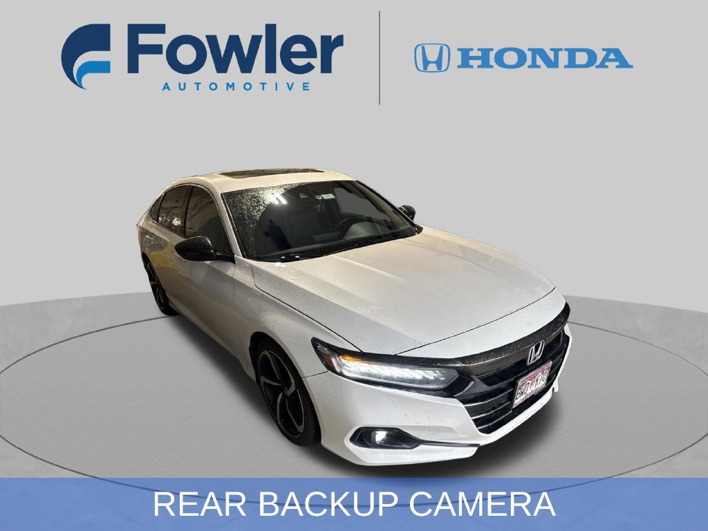 Used 2022 Honda Accord Sport image 2