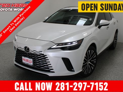 Used 2024 Lexus RX 350 Premium Plus w/ Convenience Package FWD image 1