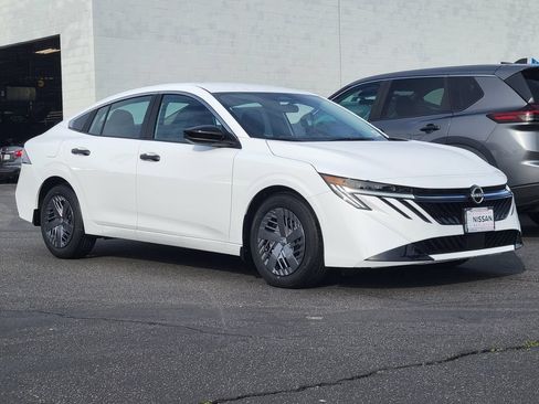 New 2026 Nissan Sentra S w/ S Cold Weather Package FWD image 5