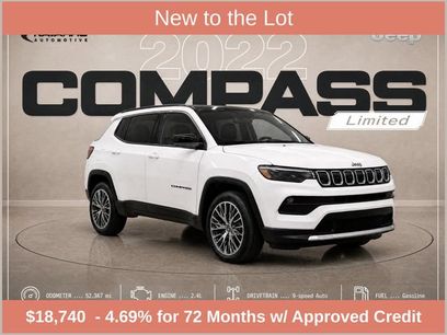 Used 2022 Jeep Compass Limited w/ Elite Group