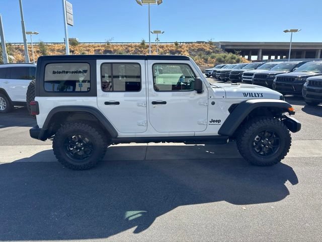 New 2026 Jeep Wrangler Unlimited Sport AWD/4WD image 6