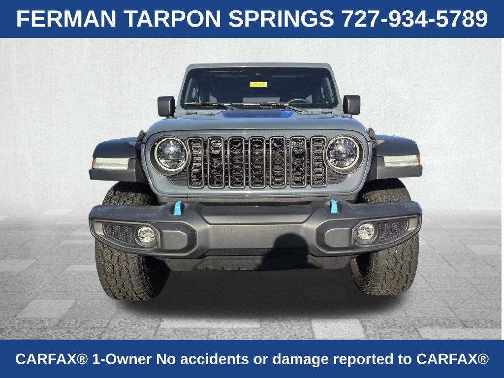 Used 2024 Jeep Wrangler Unlimited Rubicon 4xe AWD/4WD image 2