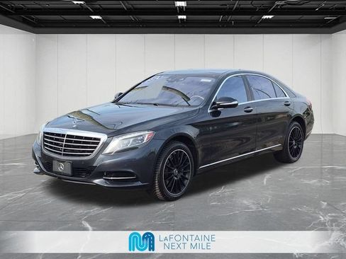 Used 2014 Mercedes-Benz S 550 Sedan image 1