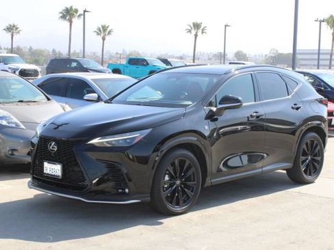 Certified 2024 Lexus NX 450h+ F Sport w/ Vision Package AWD/4WD image 3