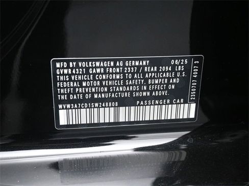 New 2025 Volkswagen GTI SE image 19