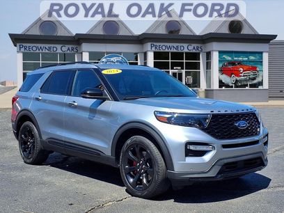 Certified 2022 Ford Explorer ST w/ Equipment Group 401A