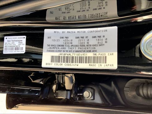 New 2026 MAZDA MAZDA3 2.5 S Hatchback w/ Premium Pkg image 19