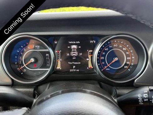 Certified 2023 Jeep Wrangler Unlimited Sport AWD/4WD image 20