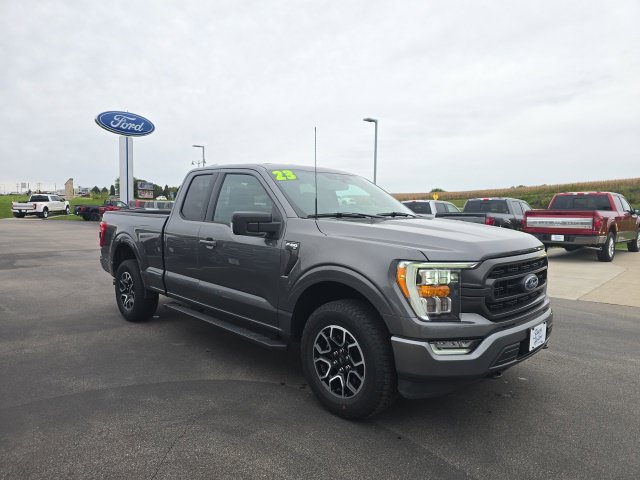 Used 2023 Ford F150 XLT w/ Equipment Group 302A High AWD/4WD image 1