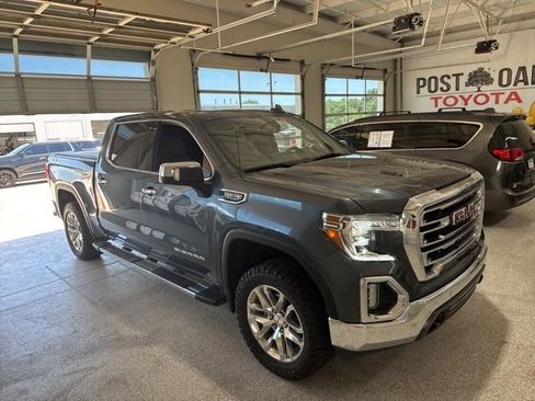 Used 2019 GMC Sierra 1500 SLT w/ SLT Premium Plus Package AWD/4WD image 5