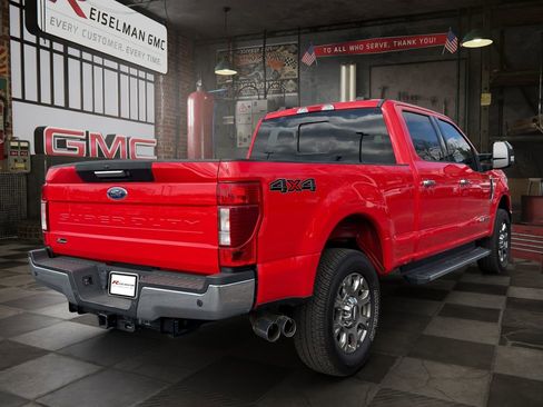 Used 2022 Ford F250 Lariat w/ Chrome Package AWD/4WD image 3