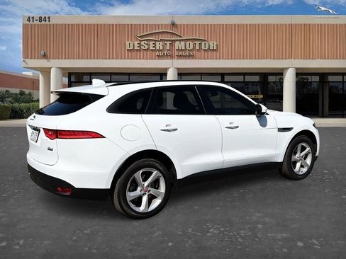 Used 2017 Jaguar F-PACE Premium AWD/4WD image 7