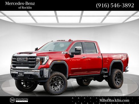 Used 2024 GMC Sierra 2500 SLT w/ SLT Premium Package image 1
