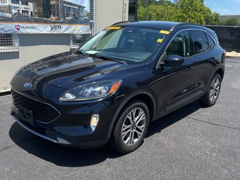 Used 2021 Ford Escape SEL AWD/4WD image 4