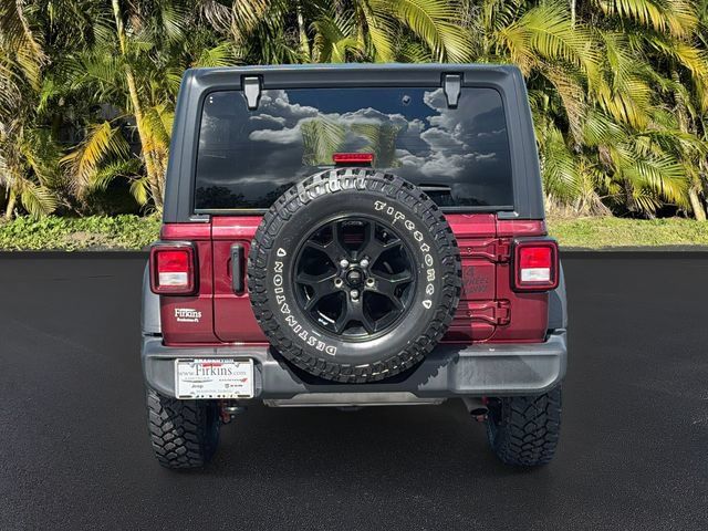 Used 2022 Jeep Wrangler Unlimited Sport AWD/4WD image 7