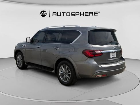 Used 2020 INFINITI QX80 Luxe w/ Proassist Package RWD image 7
