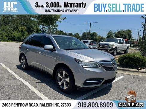 Used 2016 Acura MDX FWD image 7