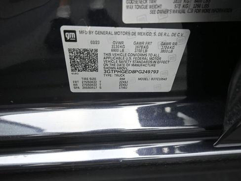 Used 2023 GMC Sierra 1500 Denali w/ Denali Reserve Package image 19