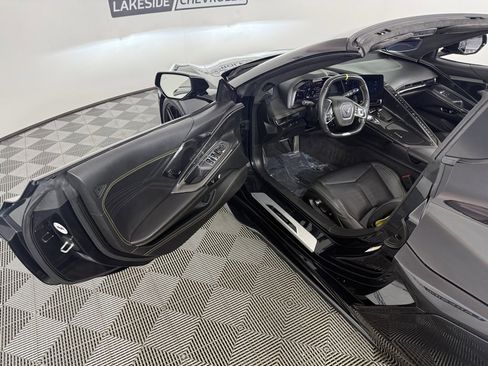 Used 2024 Chevrolet Corvette Z06 w/ Stealth Interior Trim Package image 14