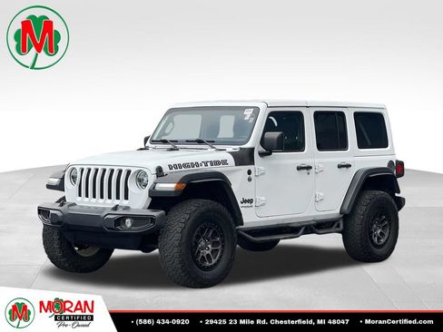 Used 2022 Jeep Wrangler Unlimited Sport AWD/4WD image 1