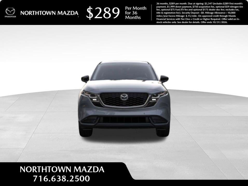 New 2026 MAZDA CX-5 Select AWD/4WD image 2