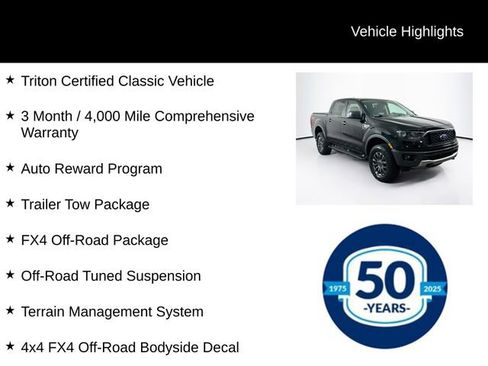 Used 2020 Ford Ranger XLT w/ Equipment Group 301A Mid AWD/4WD image 8