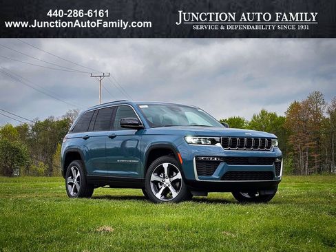 New 2026 Jeep Grand Cherokee Limited AWD/4WD image 1