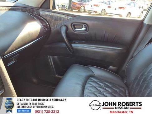 Used 2024 Nissan Armada Platinum w/ Captain's Chairs Package image 8