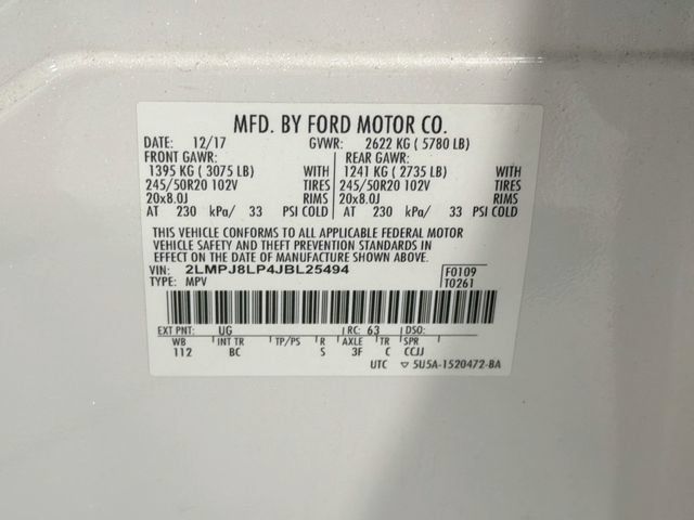 Used 2018 Lincoln MKX Reserve AWD/4WD image 28