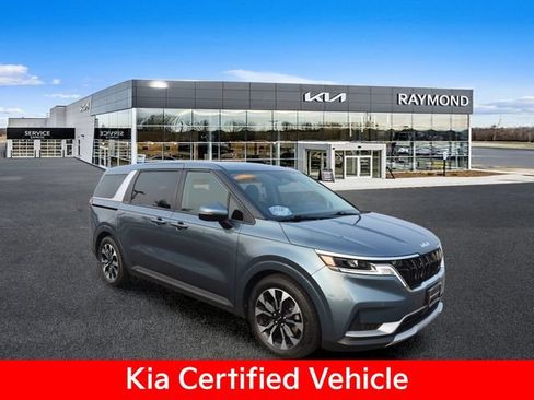 Certified 2023 Kia Carnival EX FWD image 1
