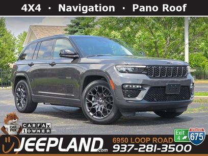 Used 2025 Jeep Grand Cherokee Summit w/ Adv Protech Group IV