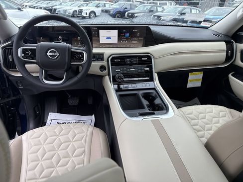 New 2025 Nissan Armada Platinum Reserve AWD/4WD image 14