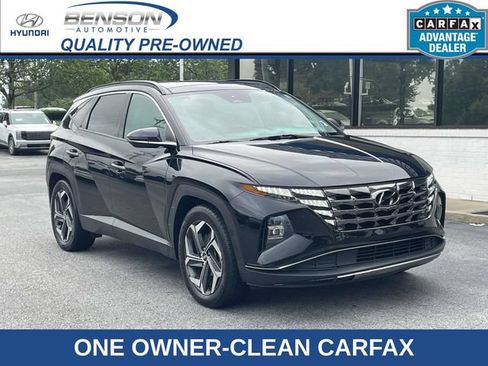 Used 2022 Hyundai Tucson Limited FWD image 1