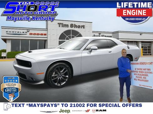 Used 2022 Dodge Challenger GT w/ Blacktop Package AWD/4WD image 1