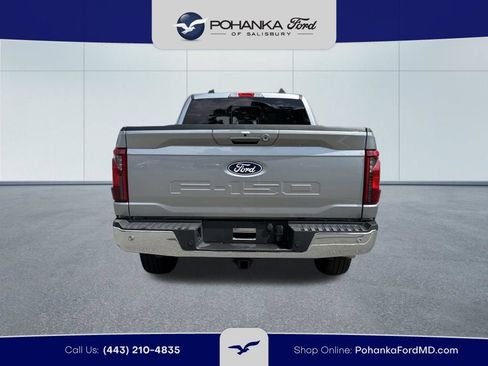Certified 2024 Ford F150 XLT w/ Equipment Group 302A MID AWD/4WD image 6