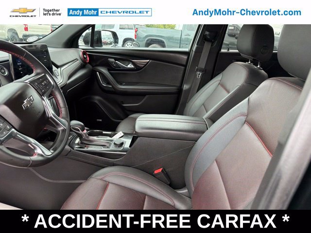 Used 2023 Chevrolet Blazer RS w/ Driver Confidence II Package AWD/4WD image 14