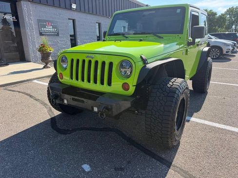 Used 2012 Jeep Wrangler Sport AWD/4WD image 5