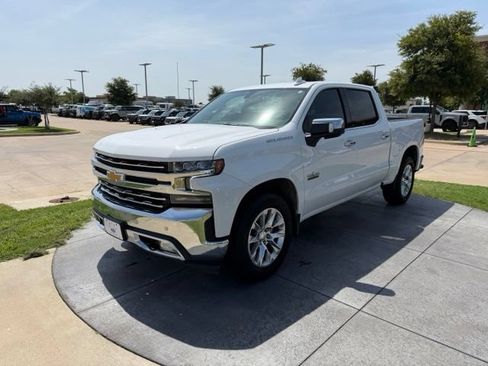Used 2021 Chevrolet Silverado 1500 LTZ w/ LTZ Convenience Package II RWD image 4