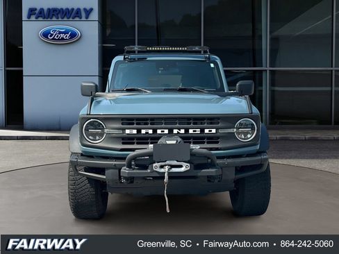 Used 2021 Ford Bronco Black Diamond w/ Sasquatch Package AWD/4WD image 2
