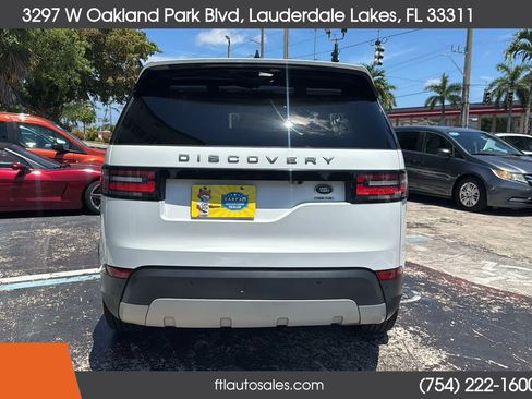 Used 2017 Land Rover Discovery HSE AWD/4WD image 52