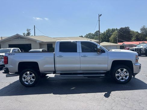 Used 2017 Chevrolet Silverado 2500 LTZ w/ Duramax Plus Package AWD/4WD image 4