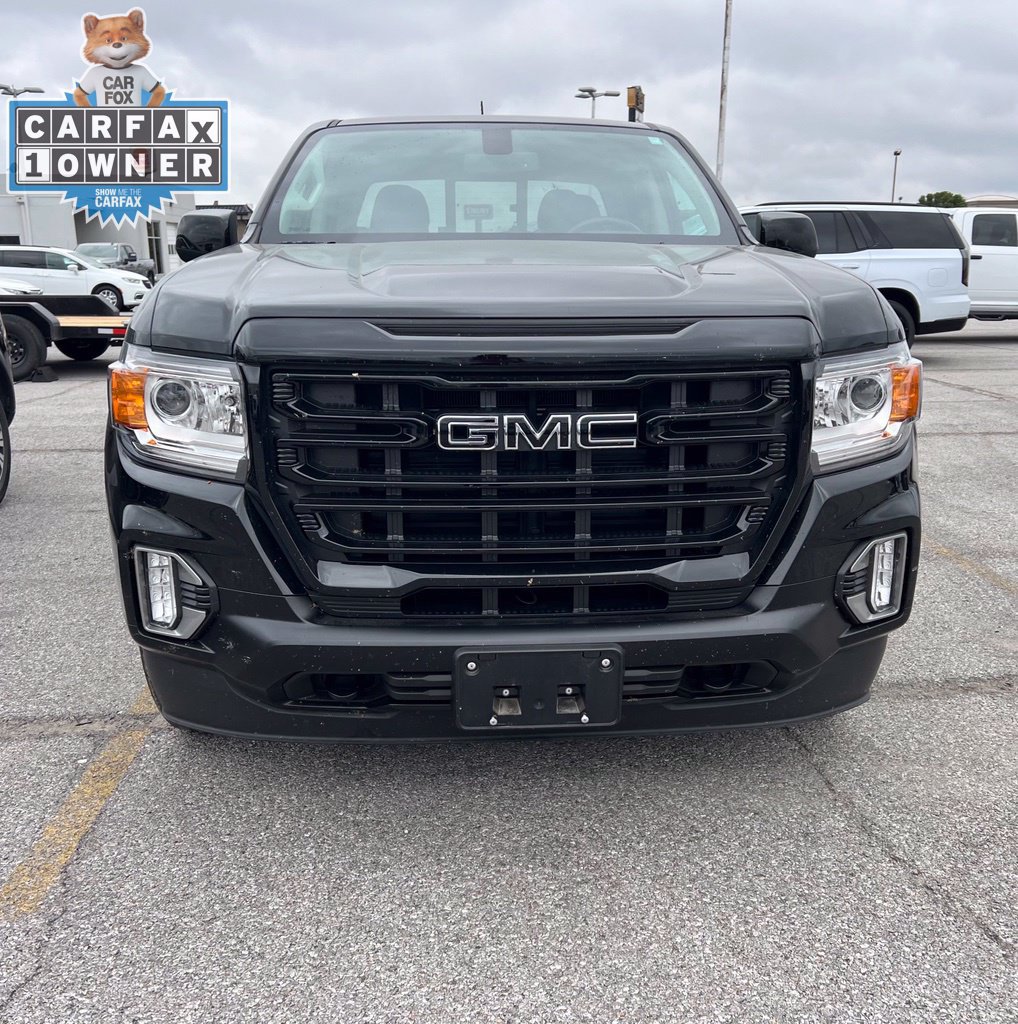 Certified 2022 GMC Canyon Elevation w/ Elevation Premium Package AWD/4WD image 2