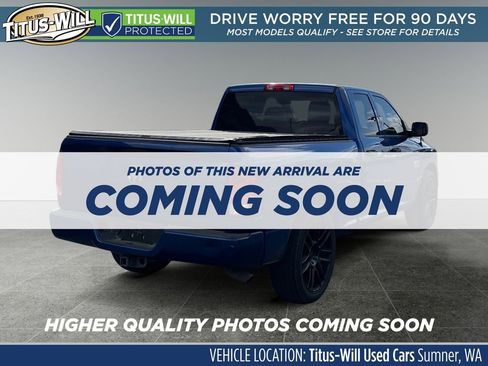 Used 2014 RAM 1500 ST RWD image 4