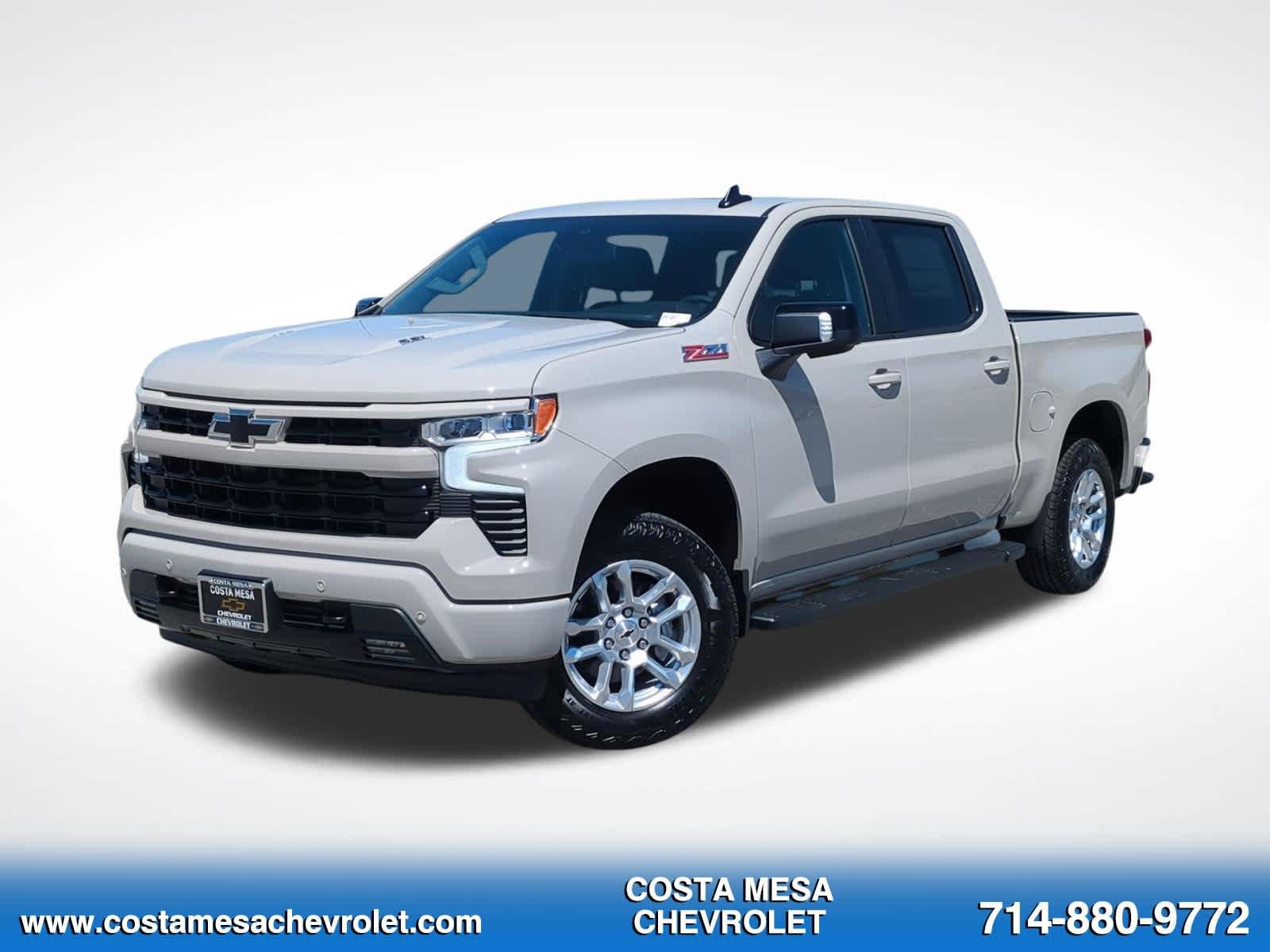 New 2026 Chevrolet Silverado 1500 RST w/ Z71 Off-Road Package AWD/4WD image 1