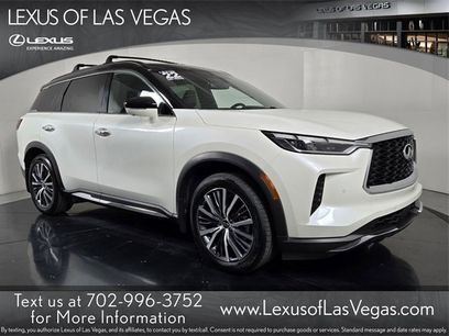 Used 2022 INFINITI QX60 Autograph w/ Cargo Package