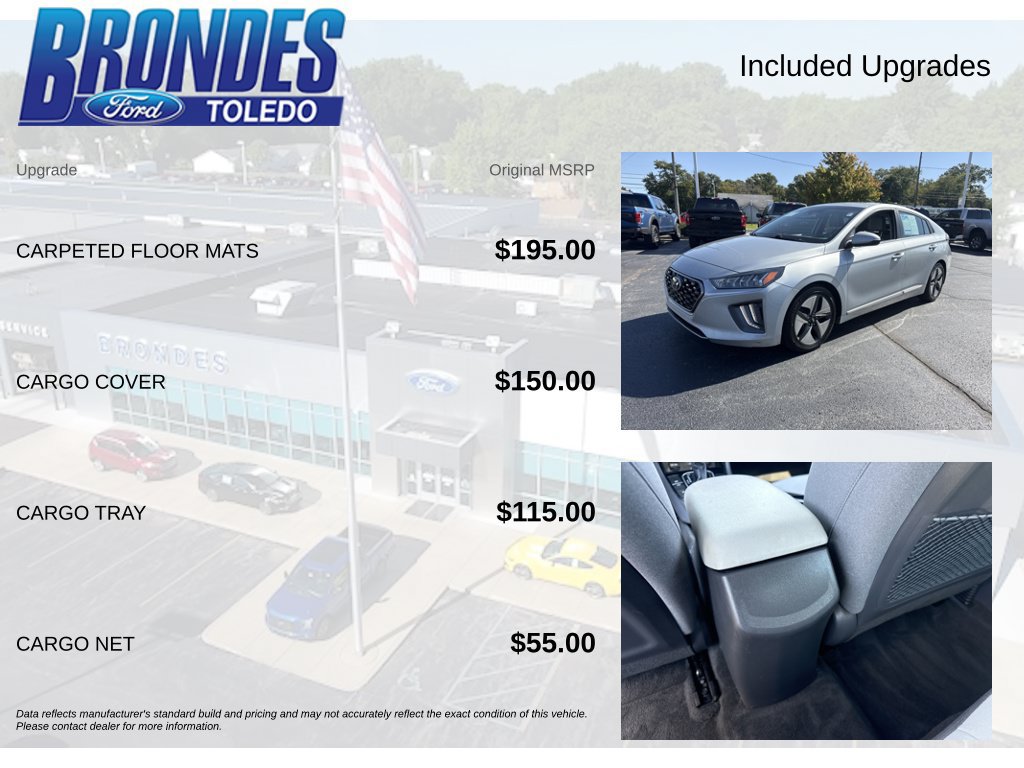 Used 2022 Hyundai Ioniq SEL FWD image 6